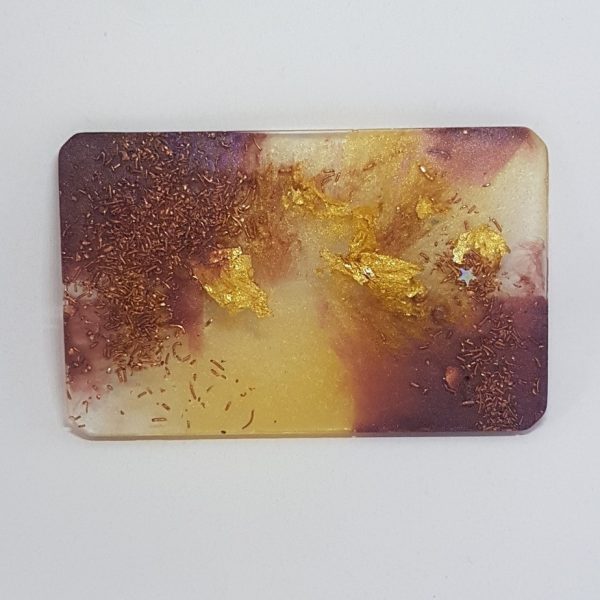 Desert Storm Orgonite Orgone Card 1