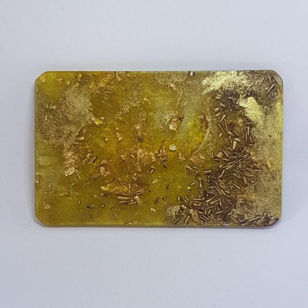 Gold Ray OrgoneIt Orgonite Card 1