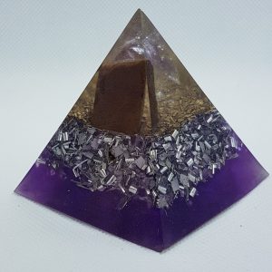 Milestone Orgone Orgonite Pyramid 6cm