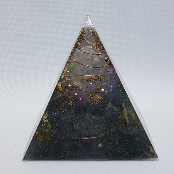 Millenium Orgone Orgonite Pyramid 8cm 3