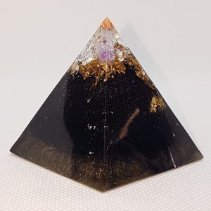 PowerBack Orgone Orgonite Pyramid 5cm