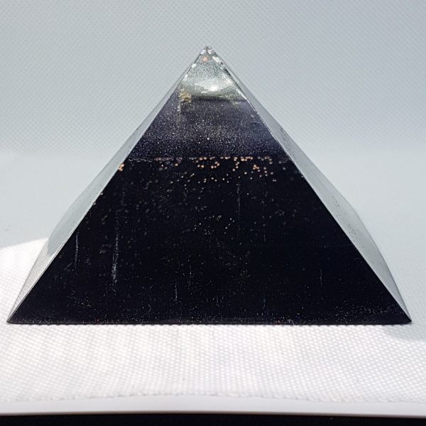 Super Massive Blackhole Holy Hand Grenade Orgonite Orgone Pyramid 9.5cm 1